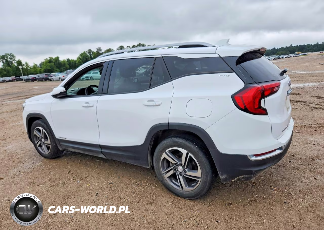 2020 GMC Terrain Slt VIN:3GKALPEV0LL317653 - 2