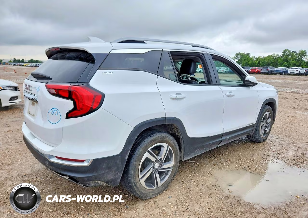 2020 GMC Terrain Slt VIN:3GKALPEV0LL317653 - 3