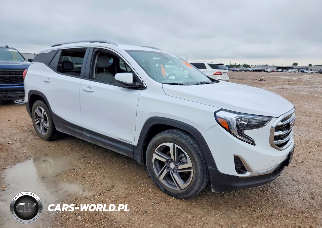 2020 GMC Terrain Slt VIN:3GKALPEV0LL317653 - 4