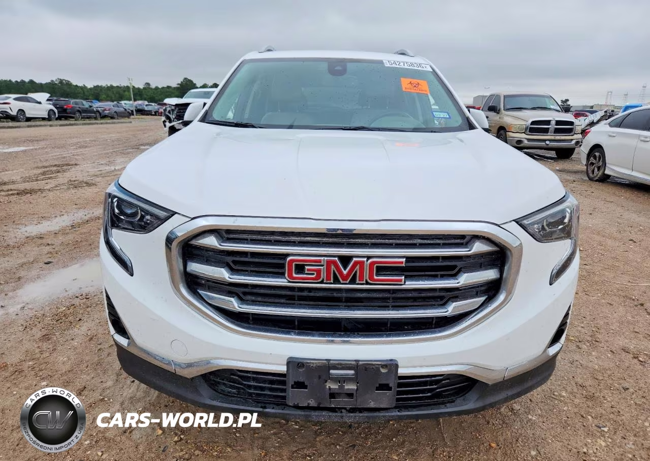 2020 GMC Terrain Slt VIN:3GKALPEV0LL317653 - 5
