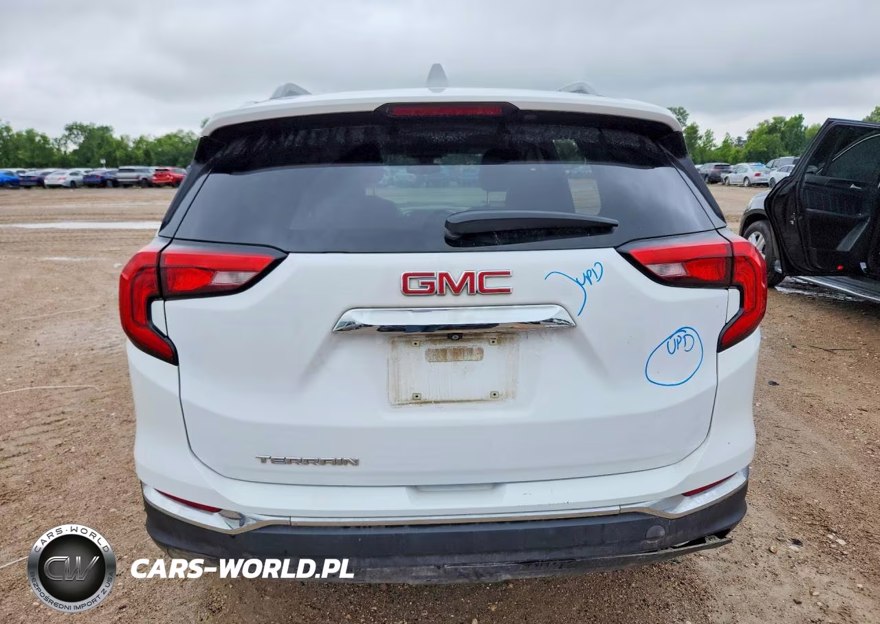 2020 GMC Terrain Slt VIN:3GKALPEV0LL317653 - 6