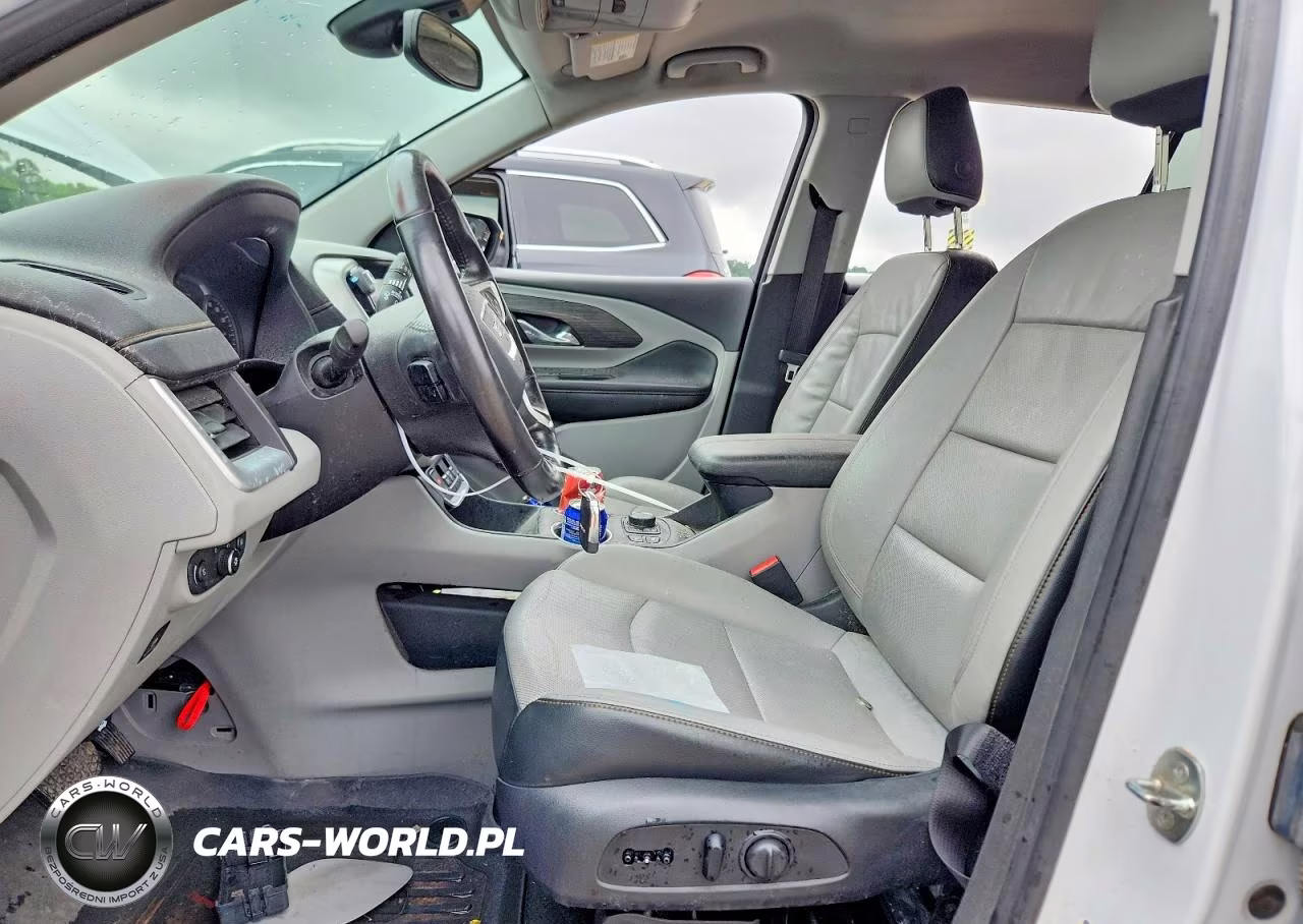 2020 GMC Terrain Slt VIN:3GKALPEV0LL317653 - 7