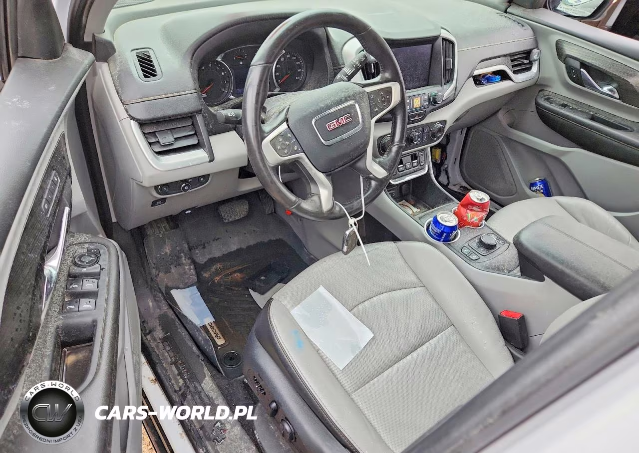 2020 GMC Terrain Slt VIN:3GKALPEV0LL317653 - 8