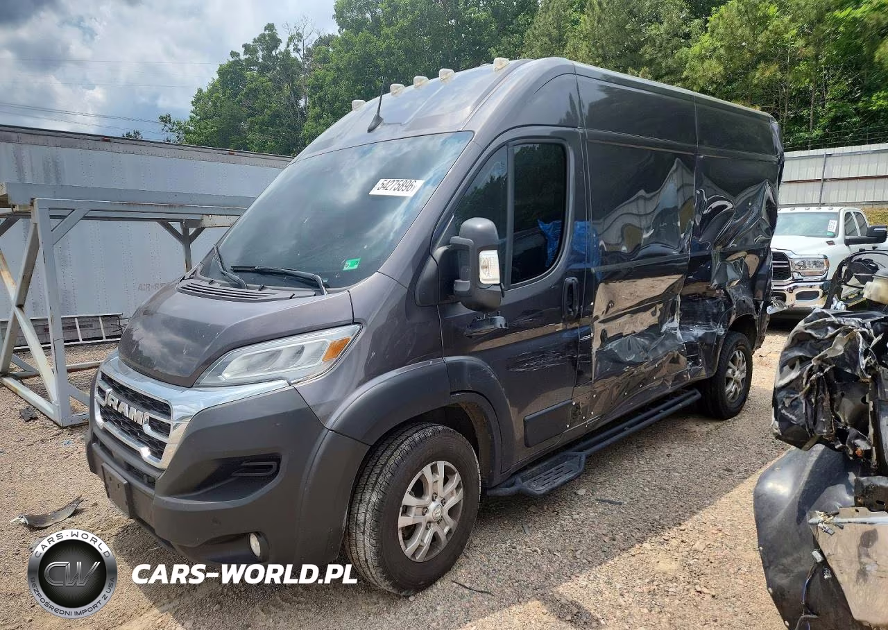 2024 Ram Promaster 2500 2500 High VIN:3C6LRVCG9RE129648 - 1