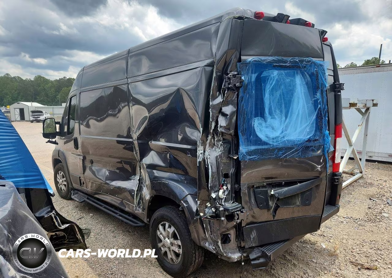 2024 Ram Promaster 2500 2500 High VIN:3C6LRVCG9RE129648 - 2