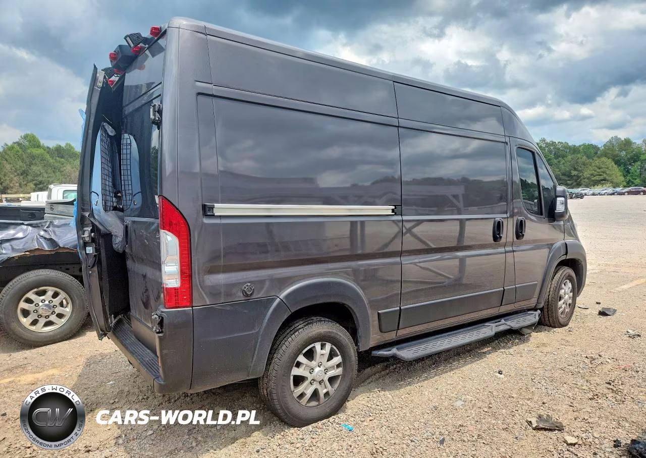 2024 Ram Promaster 2500 2500 High VIN:3C6LRVCG9RE129648 - 3