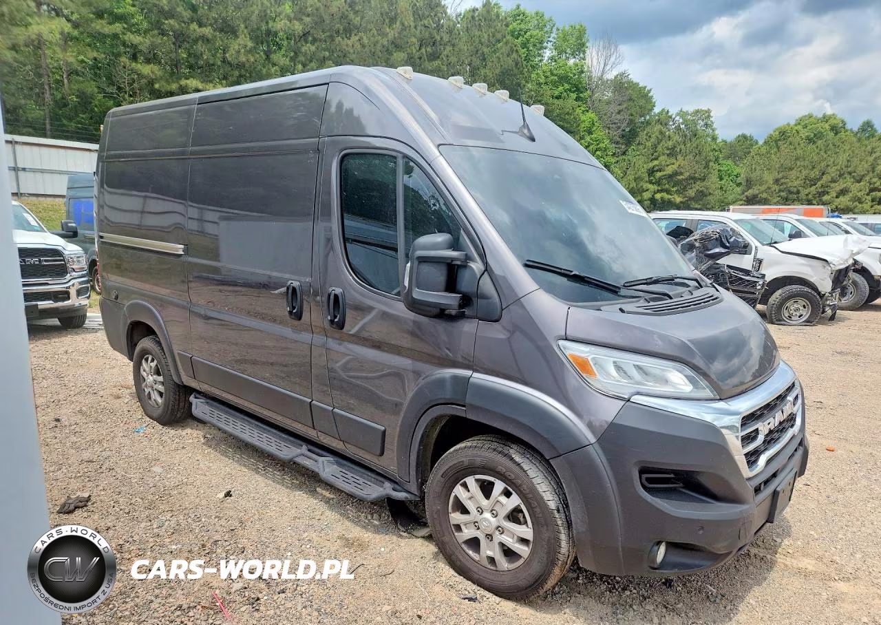 2024 Ram Promaster 2500 2500 High VIN:3C6LRVCG9RE129648 - 4