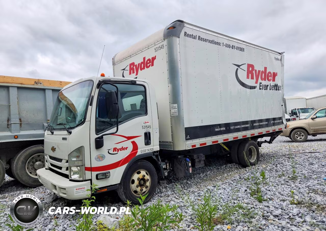 2022 Chevrolet 4500Hd Box Truck – zdjęcie 1 z 13