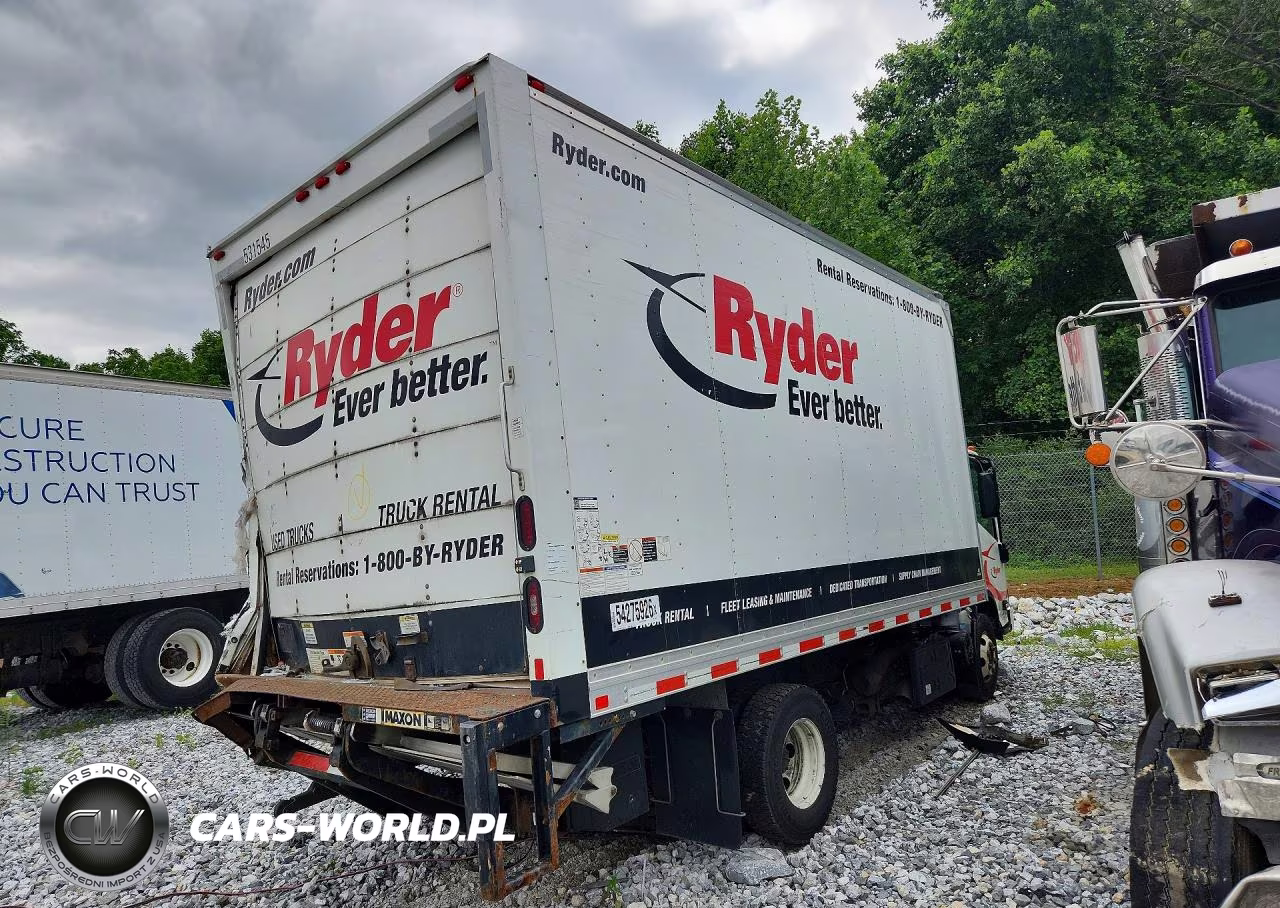 2022 Chevrolet 4500Hd Box Truck VIN:JALCDW162N7013787 - 3