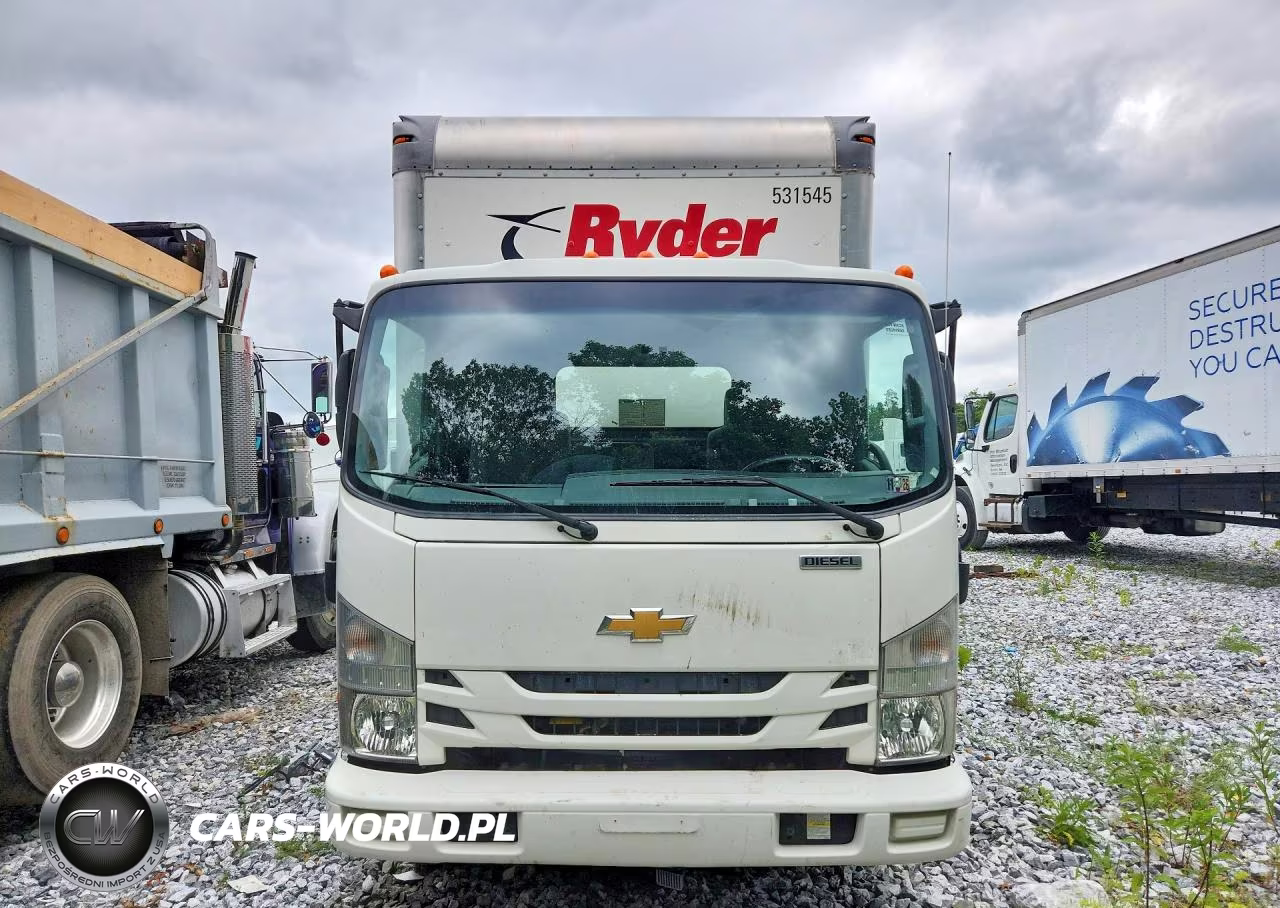 2022 Chevrolet 4500Hd Box Truck VIN:JALCDW162N7013787 - 5