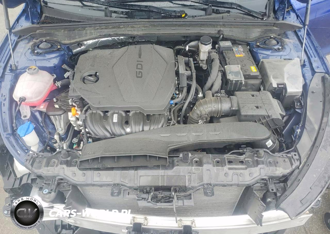 2025 Kia K5 Gt Line VIN:KNAG64J7XS5371637 - 11