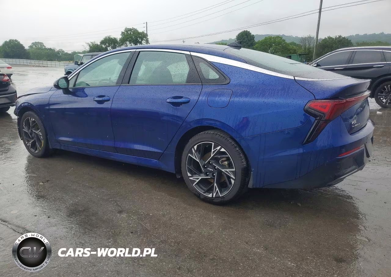 2025 Kia K5 Gt Line VIN:KNAG64J7XS5371637 - 2