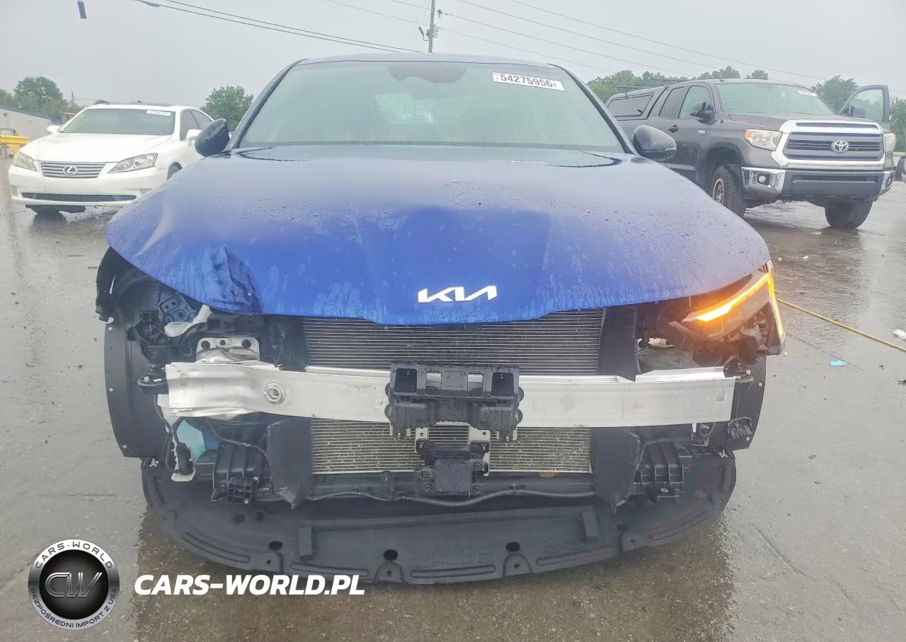 2025 Kia K5 Gt Line VIN:KNAG64J7XS5371637 - 5