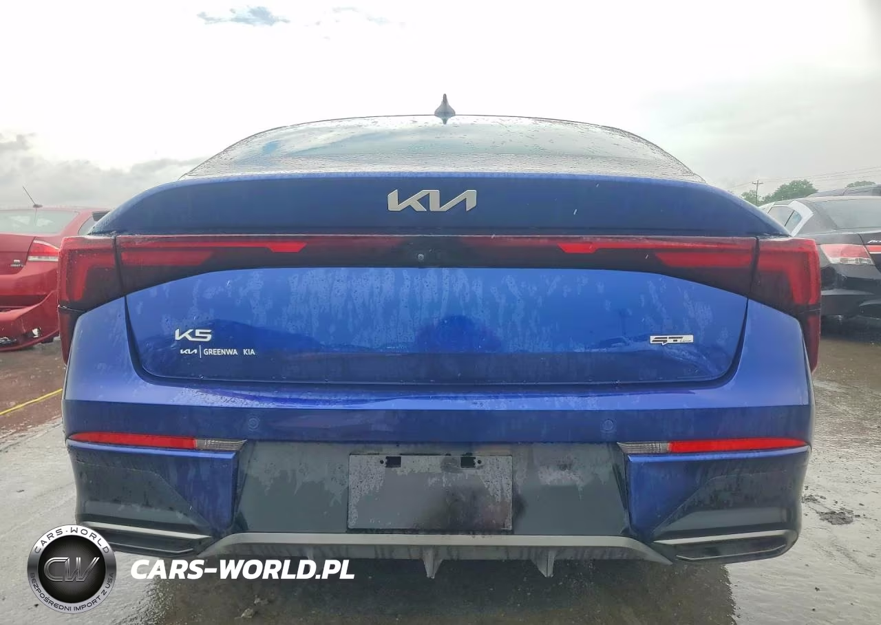 2025 Kia K5 Gt Line VIN:KNAG64J7XS5371637 - 6