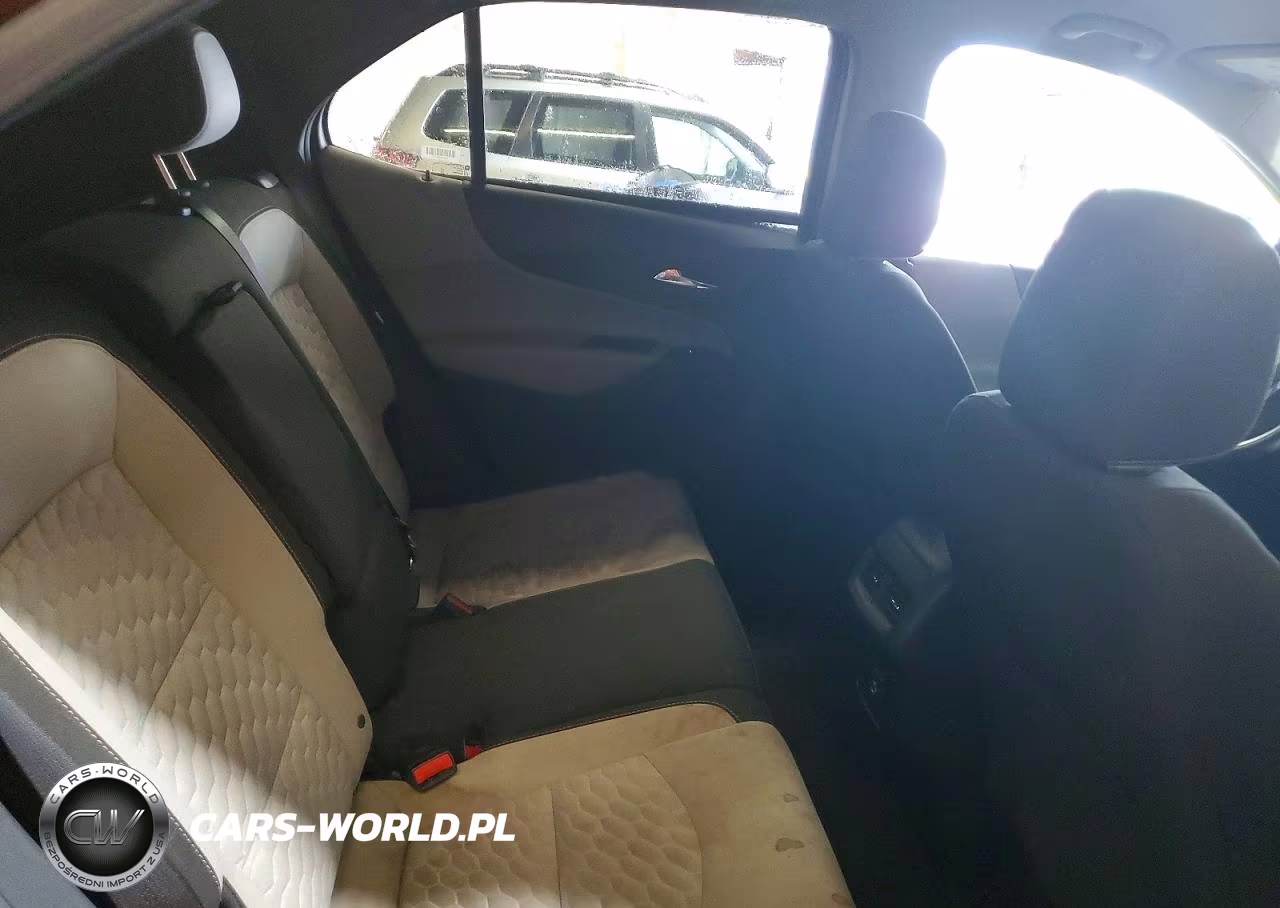 2021 Chevrolet Equinox Lt VIN:2GNAXUEV5M6145308 - 11