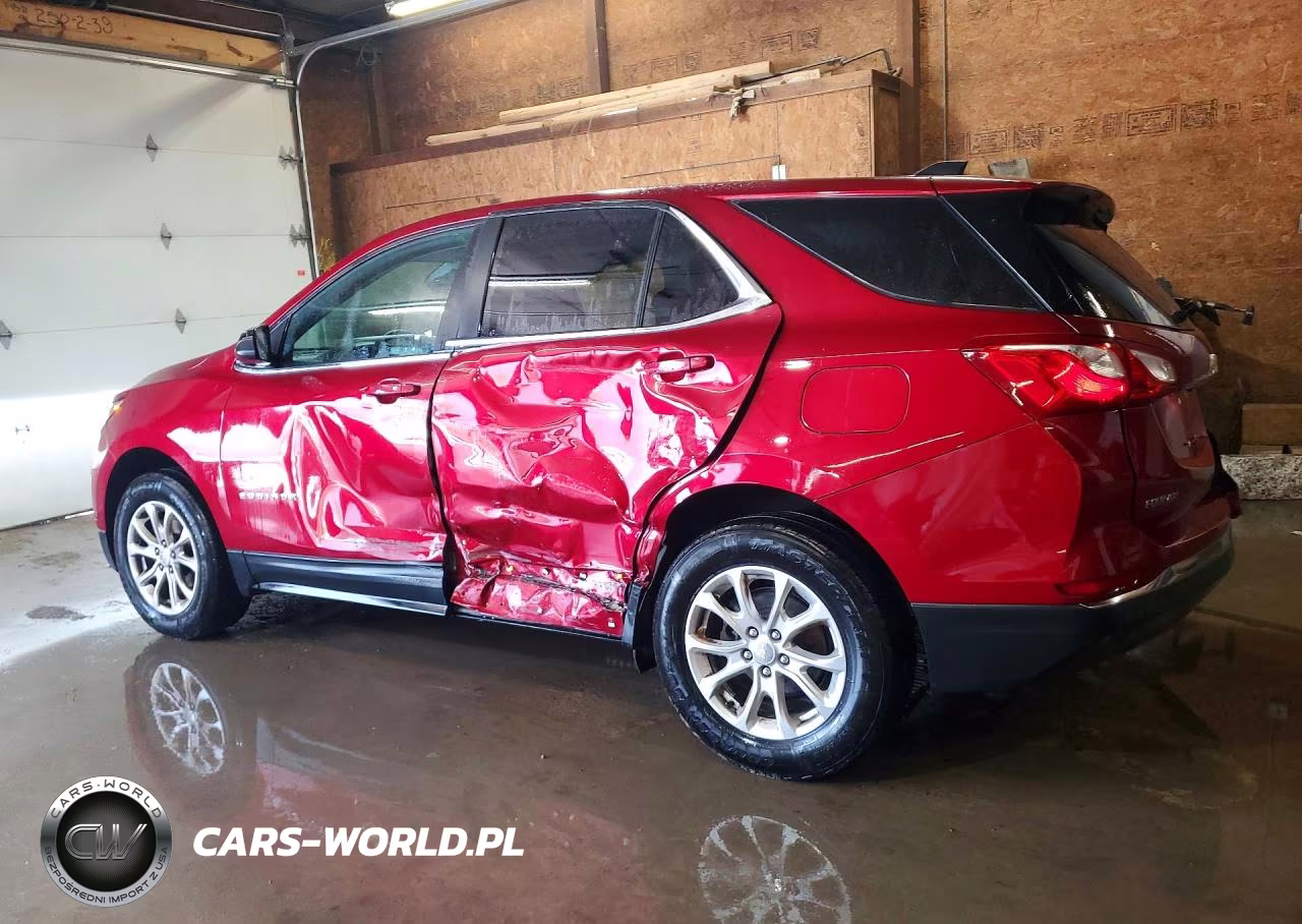 2021 Chevrolet Equinox Lt VIN:2GNAXUEV5M6145308 - 2