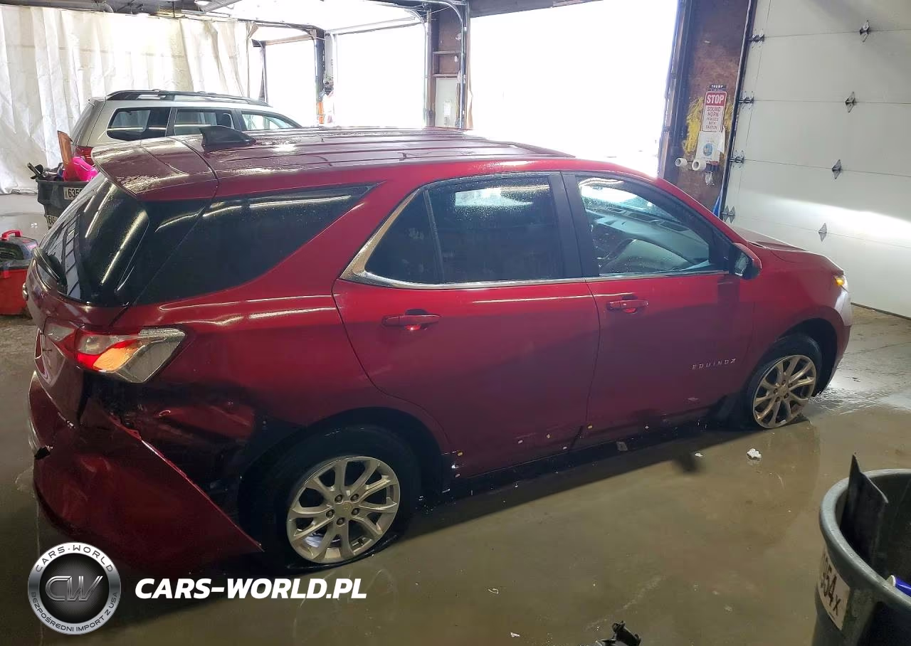 2021 Chevrolet Equinox Lt VIN:2GNAXUEV5M6145308 - 3