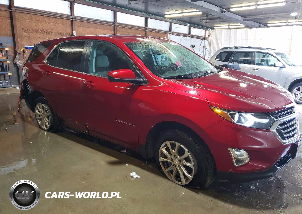2021 Chevrolet Equinox Lt VIN:2GNAXUEV5M6145308 - 4