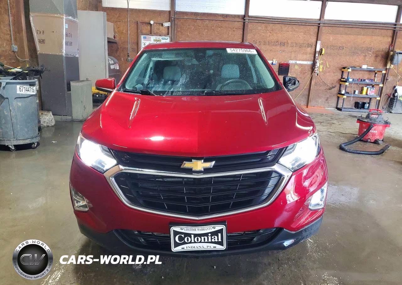 2021 Chevrolet Equinox Lt VIN:2GNAXUEV5M6145308 - 5