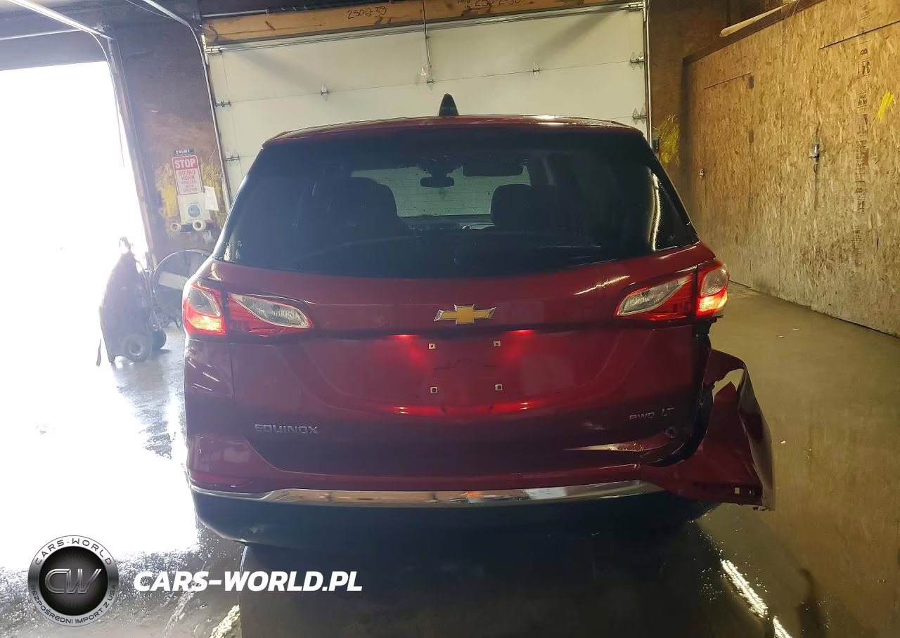 2021 Chevrolet Equinox Lt VIN:2GNAXUEV5M6145308 - 6