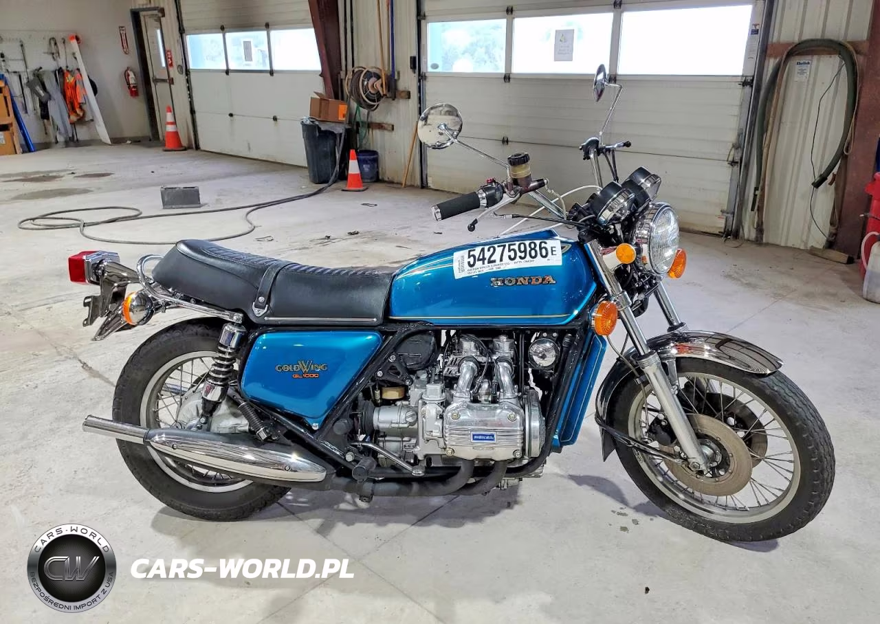 1975 Honda Goldwing