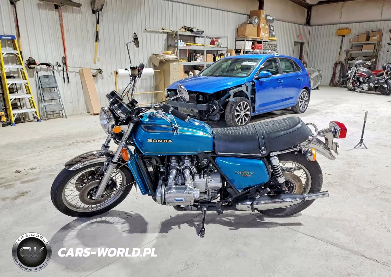 1975 Honda Goldwing VIN:GL11016531 - 3
