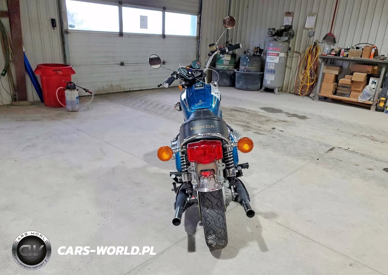 1975 Honda Goldwing VIN:GL11016531 - 4