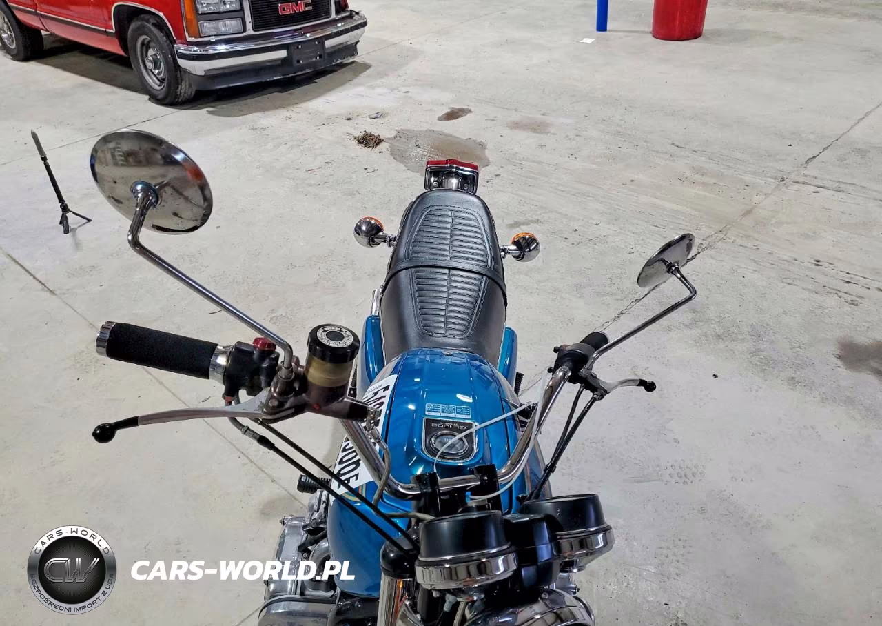 1975 Honda Goldwing VIN:GL11016531 - 5