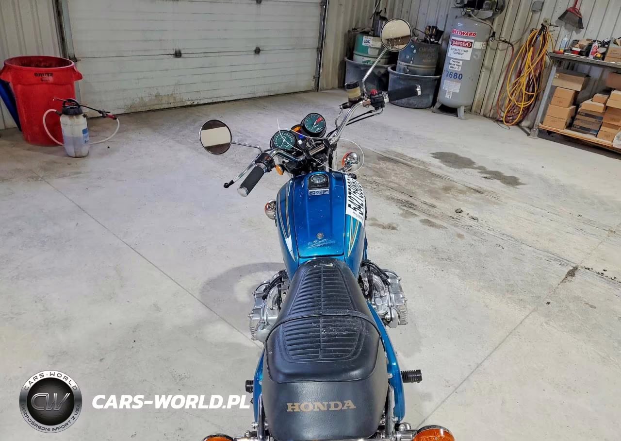 1975 Honda Goldwing VIN:GL11016531 - 6