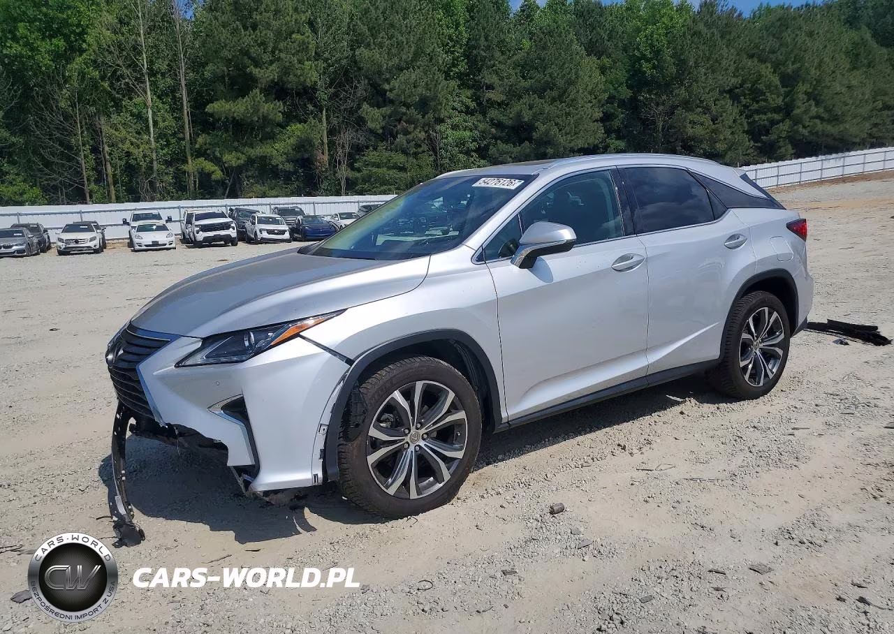 2017 Lexus Rx 350 Base