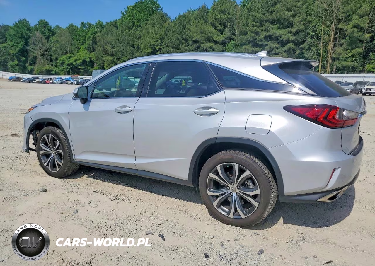 2017 Lexus Rx 350 Base VIN:2T2BZMCA1HC106738 - 2