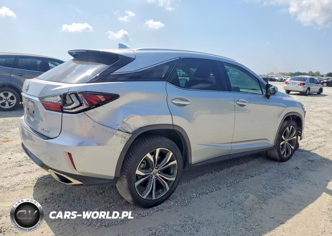 2017 Lexus Rx 350 Base VIN:2T2BZMCA1HC106738 - 3