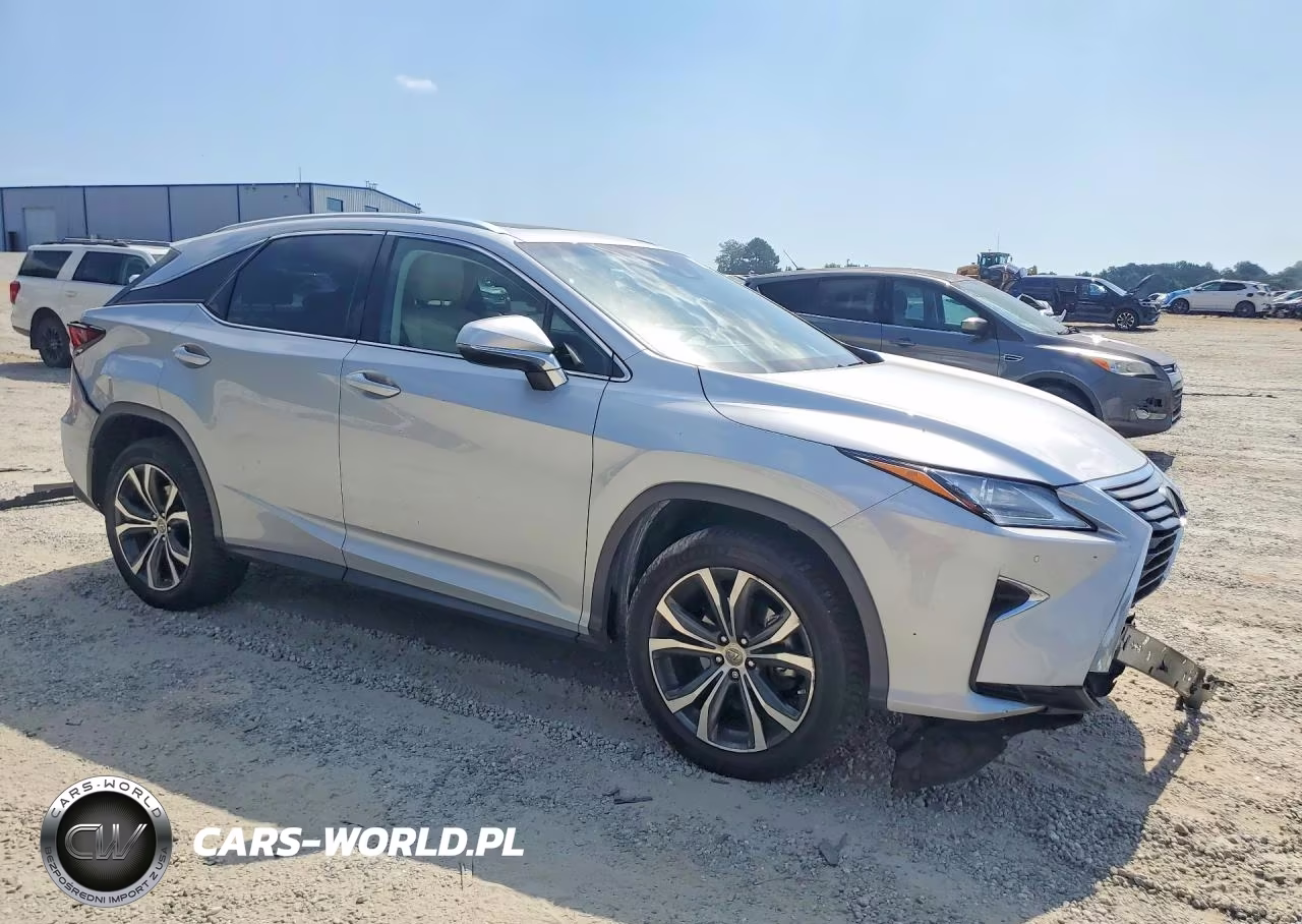 2017 Lexus Rx 350 Base VIN:2T2BZMCA1HC106738 - 4