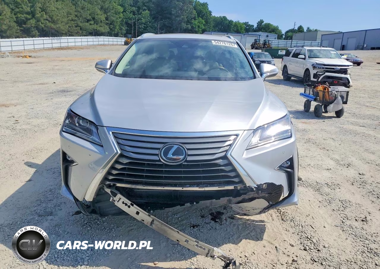 2017 Lexus Rx 350 Base VIN:2T2BZMCA1HC106738 - 5