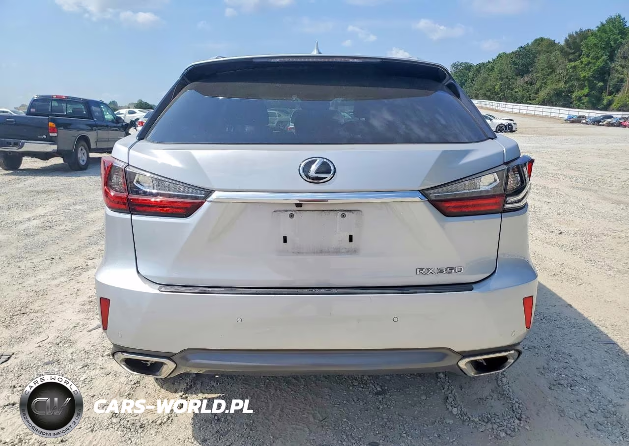 2017 Lexus Rx 350 Base VIN:2T2BZMCA1HC106738 - 6