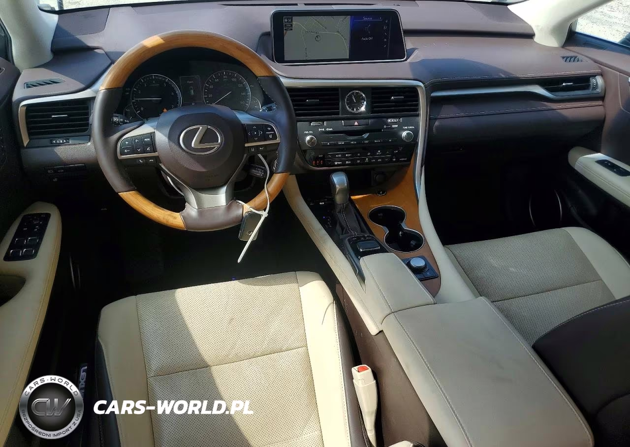 2017 Lexus Rx 350 Base VIN:2T2BZMCA1HC106738 - 8