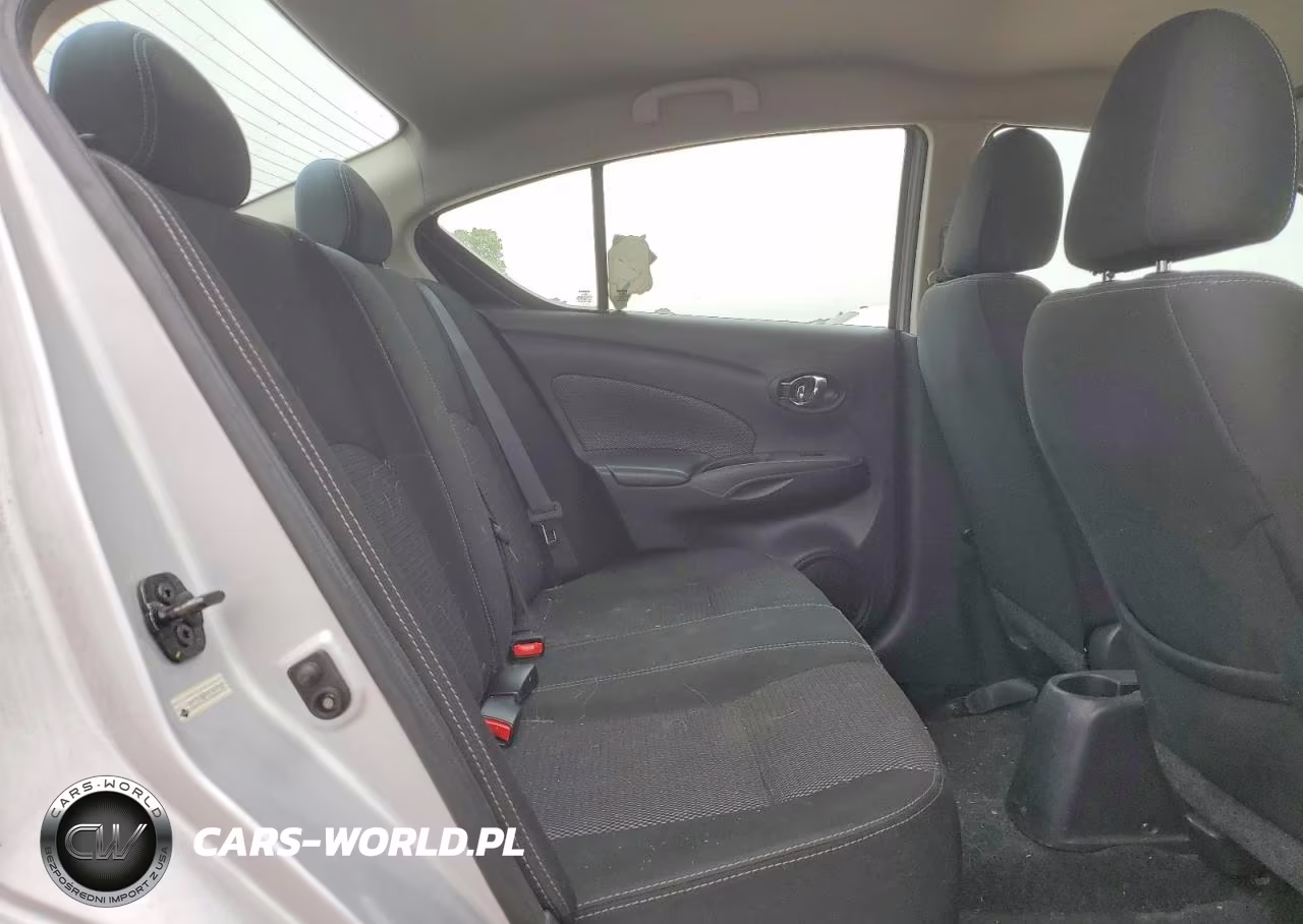 2019 Nissan Versa Sv VIN:3N1CN7AP4KL867140 - 10