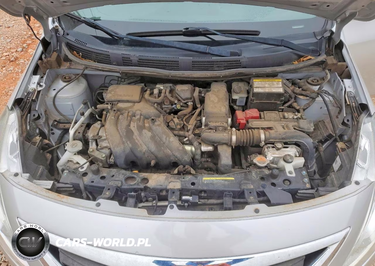 2019 Nissan Versa Sv VIN:3N1CN7AP4KL867140 - 11