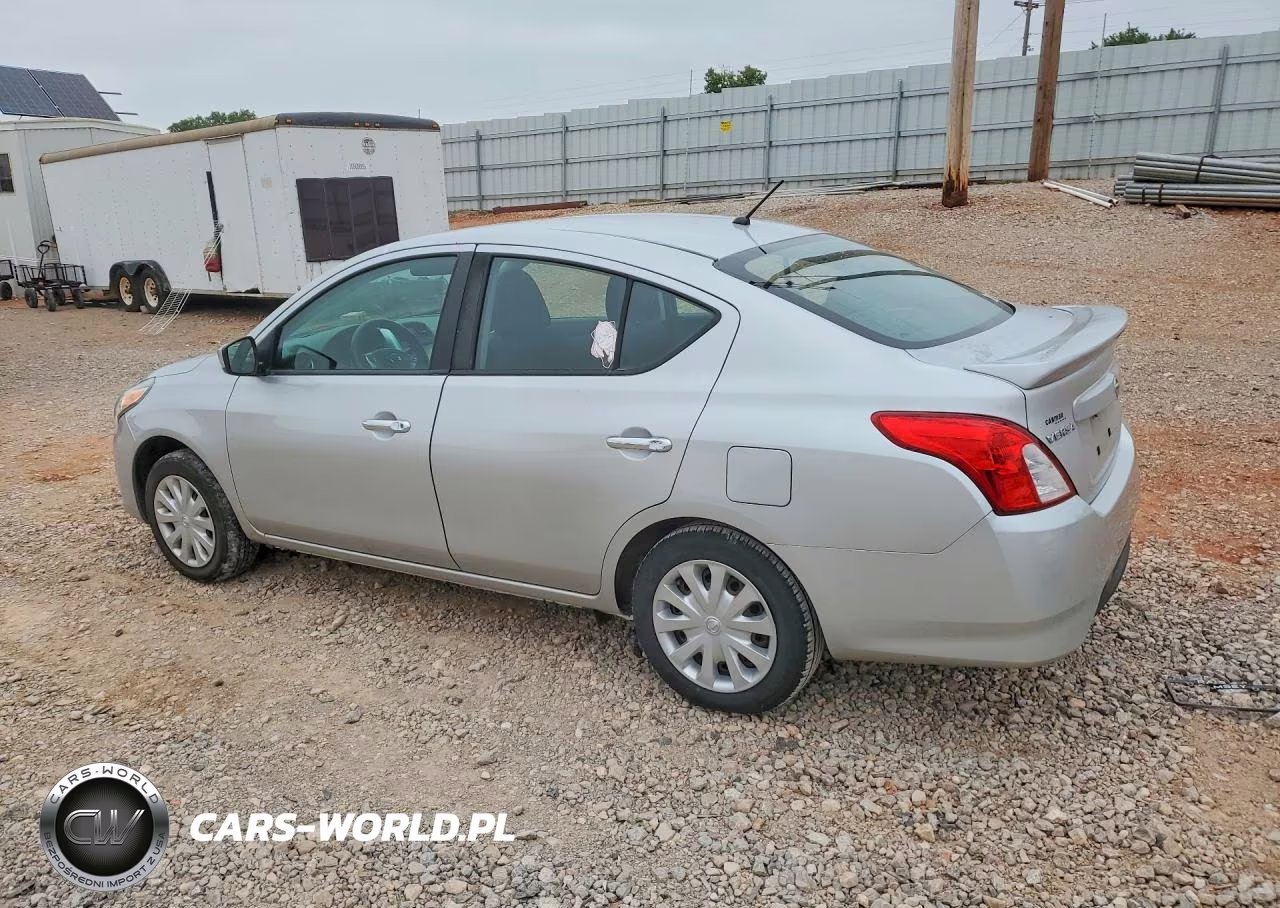 2019 Nissan Versa Sv VIN:3N1CN7AP4KL867140 - 2