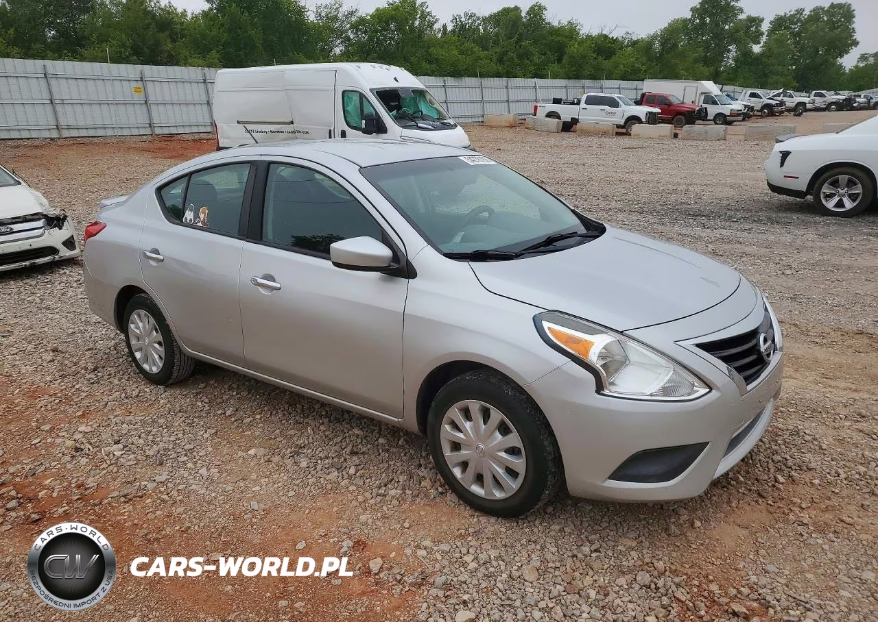 2019 Nissan Versa Sv VIN:3N1CN7AP4KL867140 - 4