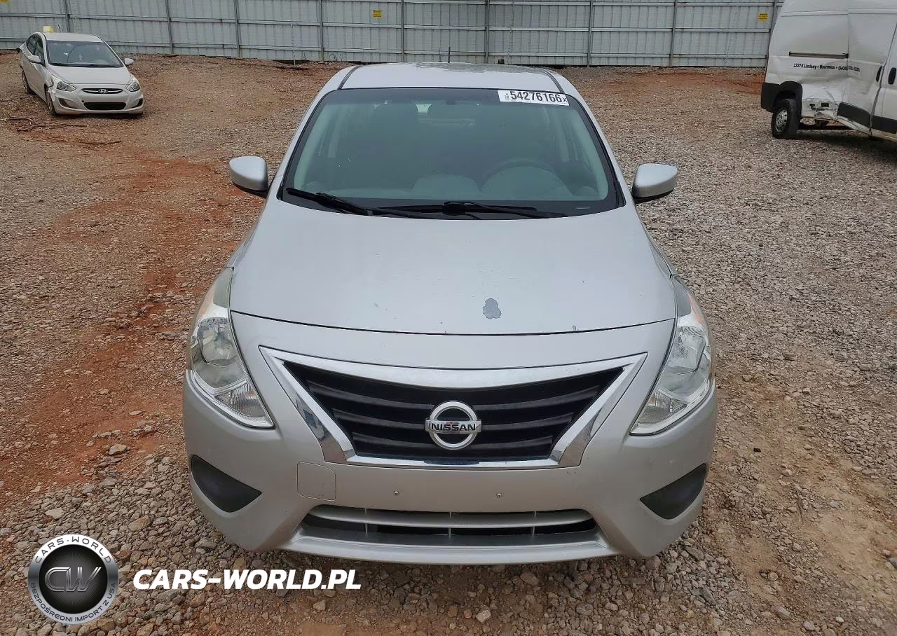 2019 Nissan Versa Sv VIN:3N1CN7AP4KL867140 - 5