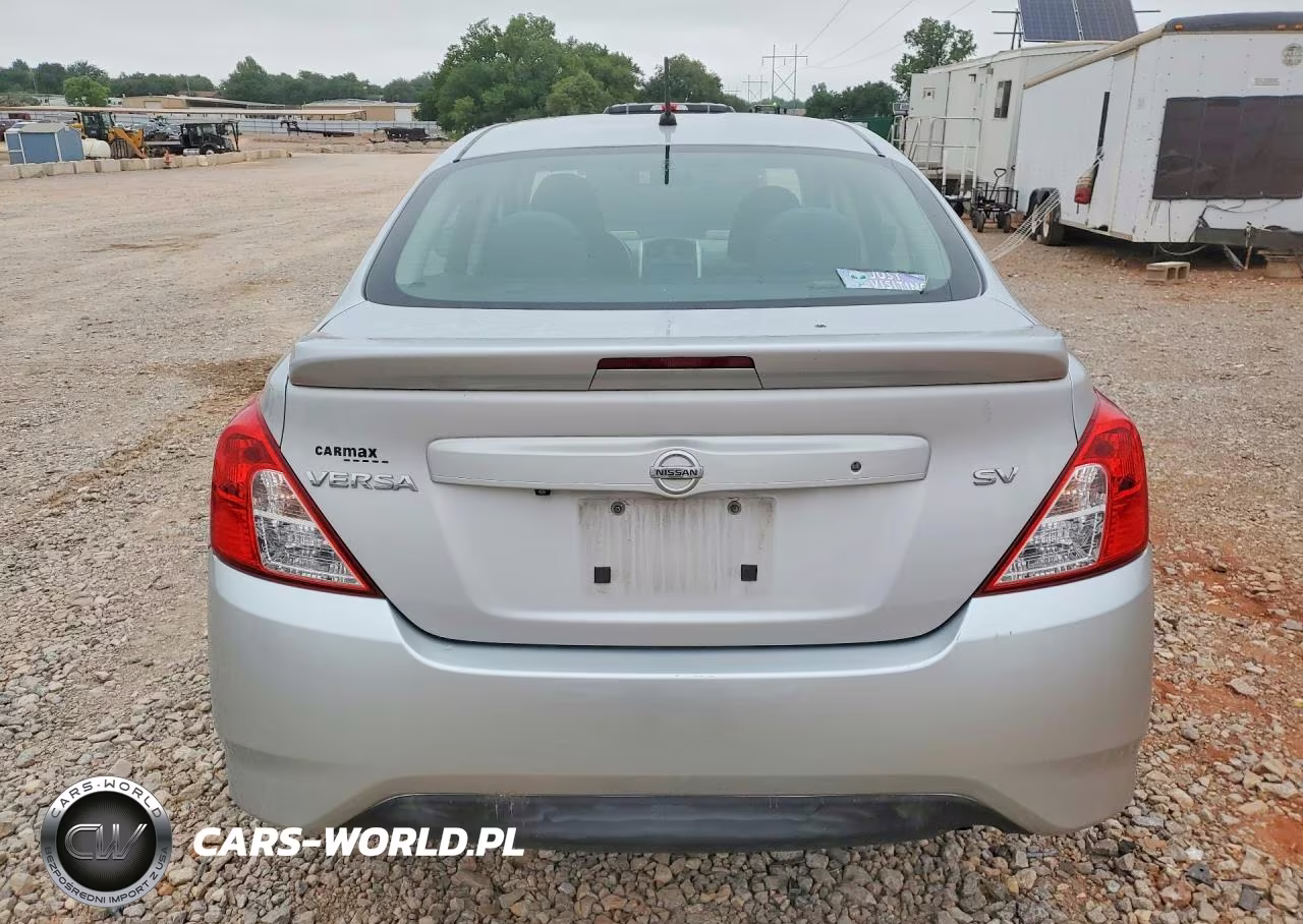 2019 Nissan Versa Sv VIN:3N1CN7AP4KL867140 - 6