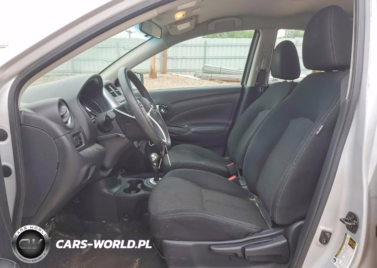 2019 Nissan Versa Sv VIN:3N1CN7AP4KL867140 - 7