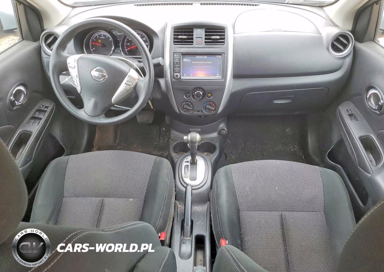 2019 Nissan Versa Sv VIN:3N1CN7AP4KL867140 - 8