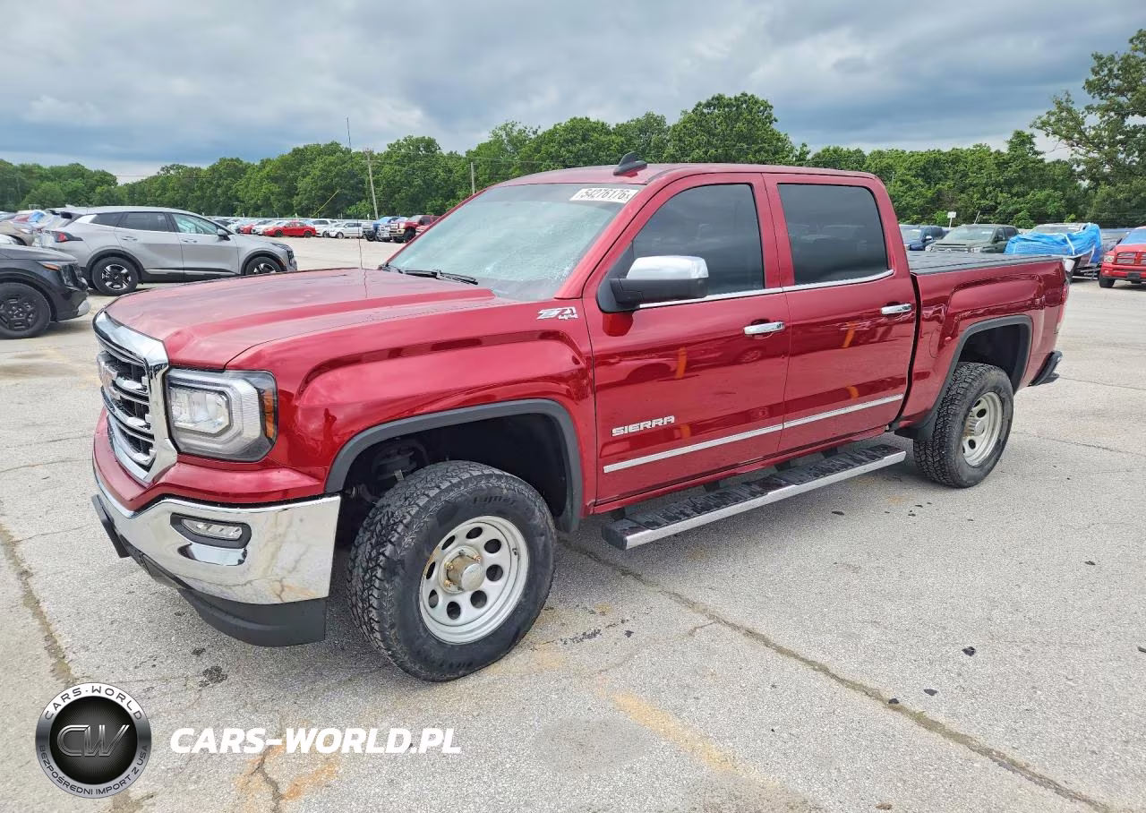2018 GMC Sierra K1500 Slt
