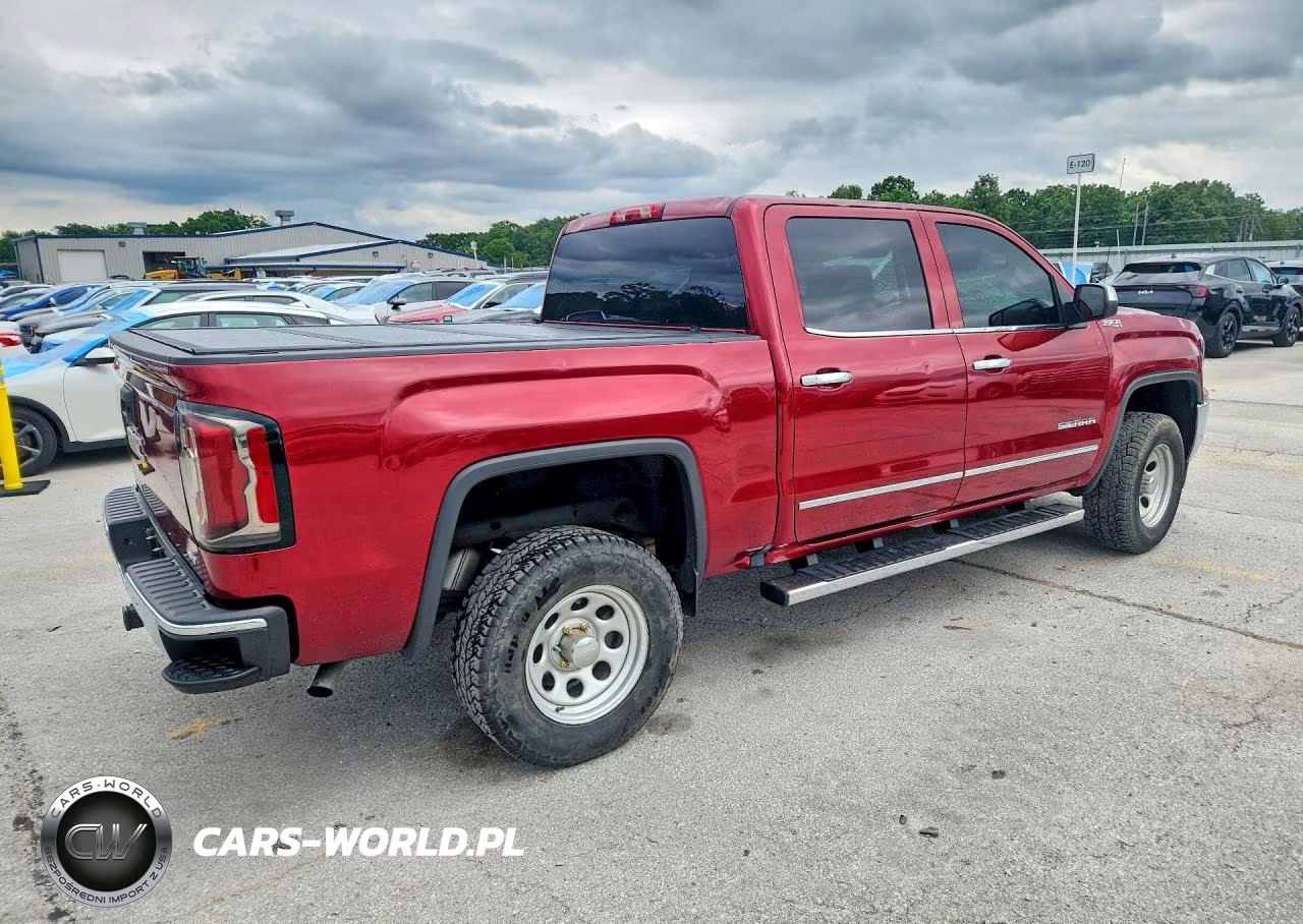 2018 GMC Sierra K1500 Slt VIN:3GTU2NEC4JG363376 - 3