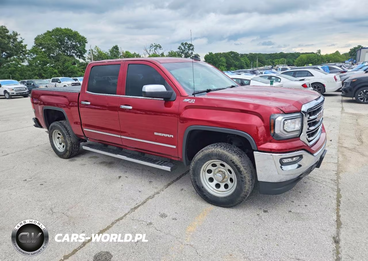 2018 GMC Sierra K1500 Slt VIN:3GTU2NEC4JG363376 - 4