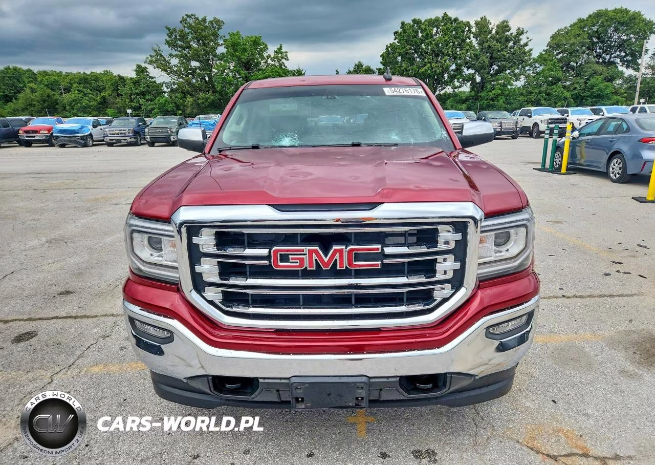 2018 GMC Sierra K1500 Slt VIN:3GTU2NEC4JG363376 - 5
