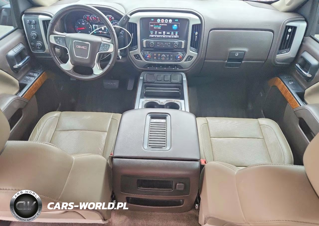 2018 GMC Sierra K1500 Slt VIN:3GTU2NEC4JG363376 - 8