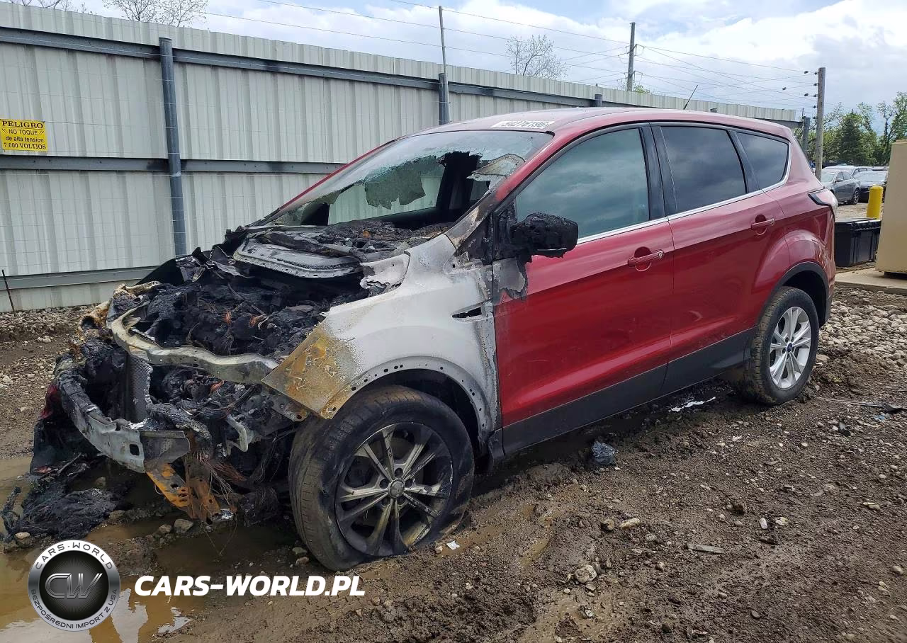2017 Ford Escape Se – zdjęcie 1 z 12